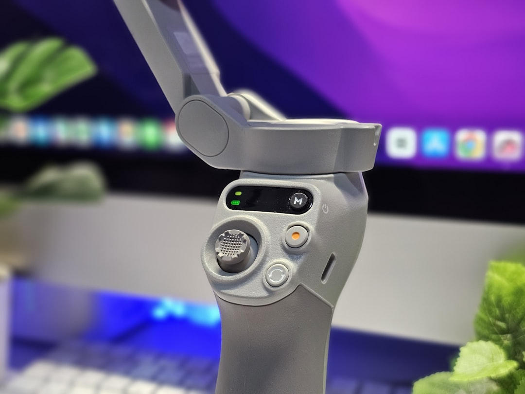 Gadget technologique futuriste 1